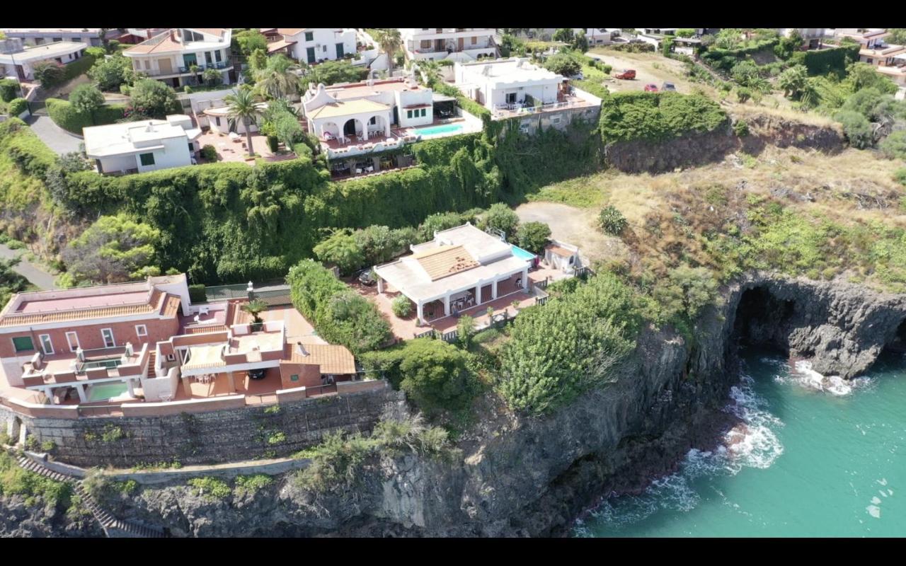 Villa Anna Agnone Bagni Exterior photo