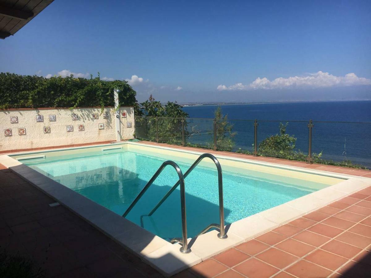 Villa Anna Agnone Bagni Exterior photo