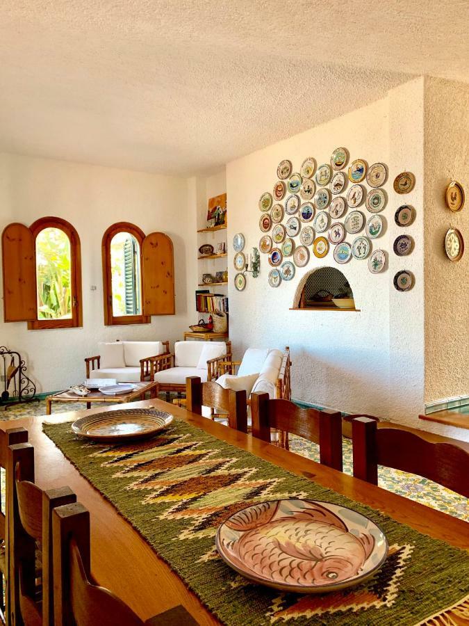 Villa Anna Agnone Bagni Exterior photo